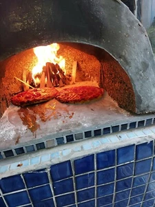 wood fired pizza oven - Picture 1 of 11