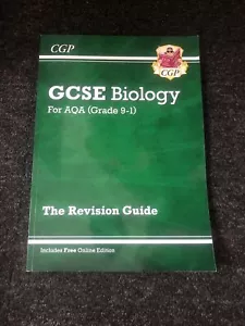 CGP Biology GCSE 9-1 Revision & Practice Guide with Answers & Mark Schemes - Picture 1 of 1