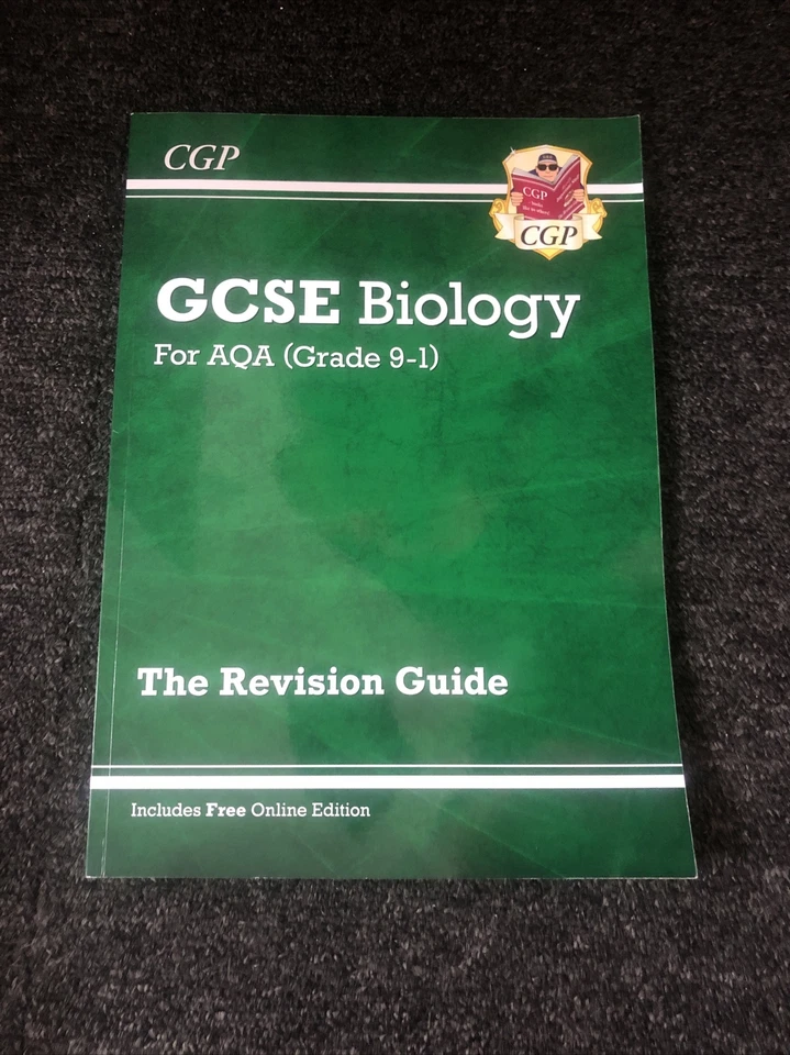 CGP Biology GCSE 9-1 Revision & Practice Guide with Answers & Mark Schemes - Image 1 of 1