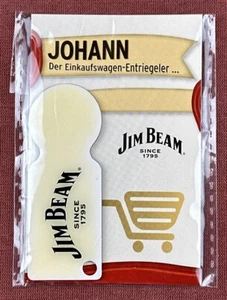 Einkaufswagen Chips EKW Korbchip Wagenlöser Chip Jim Beam Metall - Bild 1 von 2