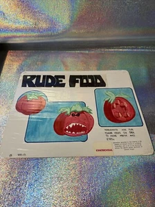 Toy Prototype Concept Art- Rude Food - Picture 1 of 6