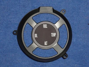 1970-1974 Mopar E Body Rally Dash Gauge Face Cluster Bezel Instrument Oil Fuel - Picture 1 of 6