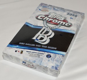 2020 Topps Chrome Ben Baller Edition Sealed Hobby Box - Fast Shipping! 24 Packs