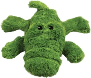 - Cozie Ali Alligator - Indoor Cuddle Squeaky Plush Dog Toy - for X-Large Dogs - Picture 1 of 7