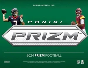 50% off! 2024 Prizm NFL Football Parallels Orange / Green / Pink / Silver / RW&B - Picture 1 of 6