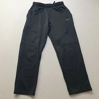 Pantaloni Da Pista Nike Dri Fit Athletics Foderati In Pile Bambini Adolescenti Poliestere Taglia M • 13.87€