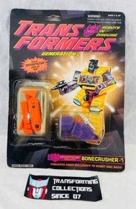 Transformers Original G2 1993 Construction Bonecrusher MOSC Devastator Orange - Picture 1 of 2