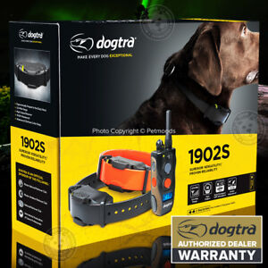 Dogtra 1902S Remote Trainer IPX9K e-Collar 3/4-mile range 2-Dog System