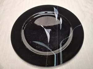 Mikasa Fine China Black Opus Dinner Plate - Picture 1 of 4