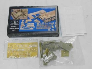 1/35 Royal Model PANTHER A Tank Hull Interior Detail Set Resin Model Kit 097 - Picture 1 of 1