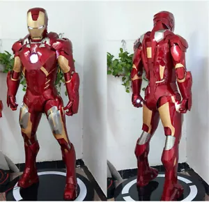 Tuta indossabile armatura Iron Man EVA modello bianco fatta a mano tuta fai da te oggetti di scena indossabili - Foto 1 di 20