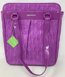 Vera Bradley Tall Tote Lilac, NWT Vera Bradley Travel Bag $85 - Picture 1 of 12