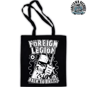 FOREIGN LEGION - CLOCKWORK Beutel / Tote Bag Skinhead Punk Oi! Punkrock - Bild 1 von 1