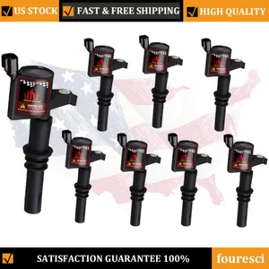Set of 8 Ignition Coil Pack DG511 For 2006 2007 2008 Lincoln Mark LT 5.4L V8 NEW - Picture 1 of 14