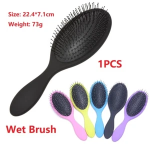 Spazzola bagnata originale Detangler spazzola per capelli salone massaggio capelli pettini 1 pz spazzola per capelli - Foto 1 di 8