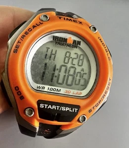Timex T5K529 Digital Quarzuhr Ironman Triathlon - Bild 1 von 9