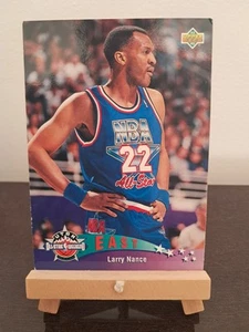 Larry Nance East All-Star Upper Deck 92/93 #10 - Bild 1 von 2