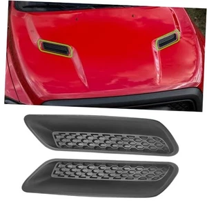 Kompatibel mit 2010-2019 Dodge Ram Motorhaubenentlüftungsblenden 1500 2500 3500, Ram Air - Bild 1 von 8