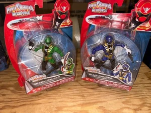 Power Rangers Super Megaforce Blue Ranger & Green Ranger Action Hero Neu - Bild 1 von 8
