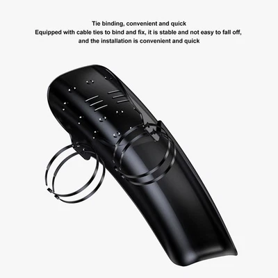 Windproof Mountain Bike Extended Mudguards For Riding Universal - image 1 of 4