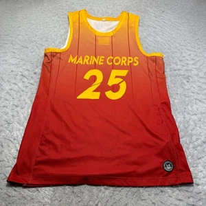 Under Armour UA armour Fuse Trikot Marine Corps Department of Defense Herren L - Bild 1 von 11