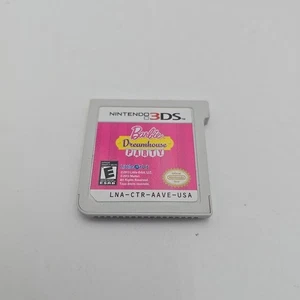 Barbie Dreamhouse Party (Nintendo 3DS) Videospiel Cartridge getestet - Bild 1 von 3