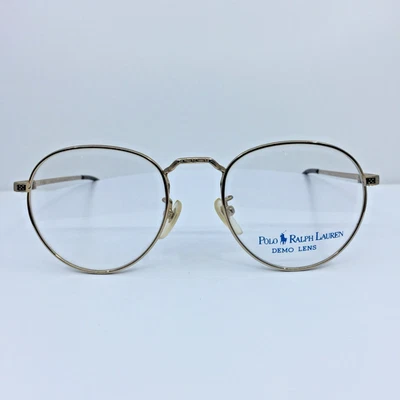 Новый винтажный Polo Ralph Lauren Polo Classic VI очки C. блестящий золото 49-19 мм - Изображение 1 из 4