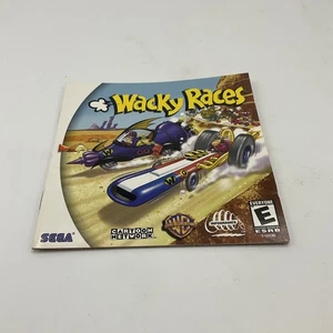 Wacky Races (Sega Dreamcast) Handbuch - Bild 1 von 2