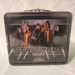 NBA Houston Rockets Star Wars Night Tin Lunch Box - Picture 1 of 6