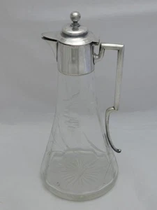 KARAFFE - WEINKARAFFE DEUTSCH UM 1920 - Picture 1 of 5