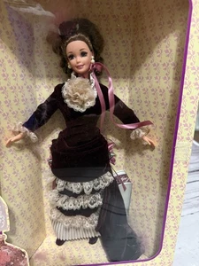 NEW & NRFB 1995 MATTEL VICTORIAN LADY BARBIE THE GREAT ERAS COLLECTION #14900 - Picture 1 of 11