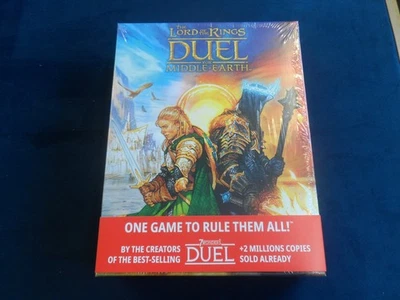 The Lord Of The Rings Duel For Middle Earth Boardgame By Repos BNIB - Image 1 of 2