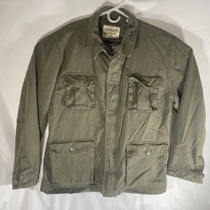Chaqueta Timberland Stratham Issue Auténtica Equipo Exterior Para Hombres XL Verde - Imagen 1 de 11