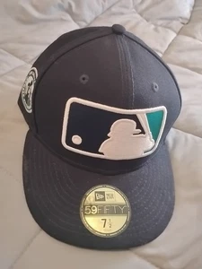 NEW ERA KEN GRIFFEY JR. Tribute Seattle Mariners Nummer Ruhestand Mütze [7 1/2] - Bild 1 von 5