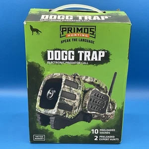 Primos Hunting Dogg Trap Raubfischruf 3750 Ground Swat Camo Horn Lautsprecher - Bild 1 von 8