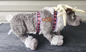 Disney Authentic Frozen Sven the Reindeer 18” Plush Animal Toy - Picture 1 of 8
