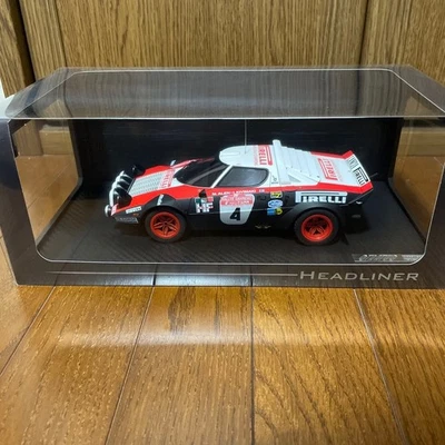 Kyosho 1 18 Lancia Stratos Rally WRC - Image 1 of 4