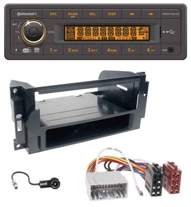 Continental Bluetooth MP3 USB DAB Autoradio für Chrysler PT Cruiser 300C Dodge J - Bild 1 von 6