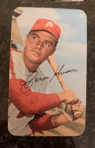 1971 Topps Baseball SUPER #58 DERON JOHNSON - Picture 1 of 2