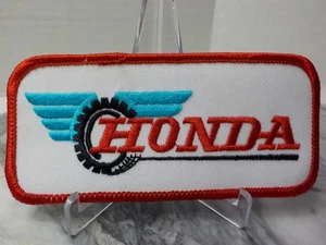 Vintage 70er Jahre Honda Patch ATV Racing Motorrad Biker neuwertig - Bild 1 von 2