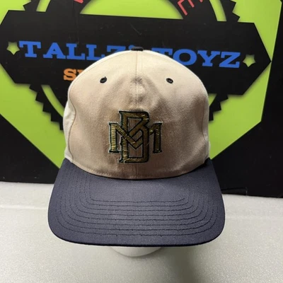 De colección*Milwaukee Brewers*Sombrero Bordado Años 90 MB Logo Snapback*Twins Enterprises Foto 1 de 4