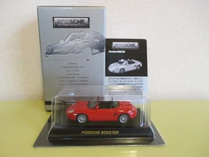 Kyosho 1/64 Porsche Minicar Collection II 2 BOXSTER Red - Picture 1 of 1