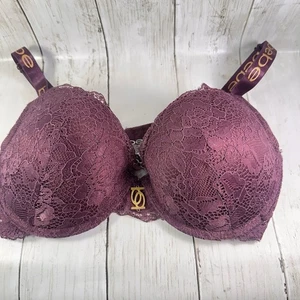 BEBE Burgundy Lila GENTLE LIFT BRA 34 DD - Bild 1 von 7