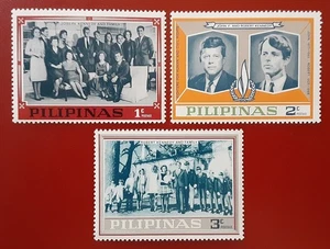 PHILIPPINES 1968 MNH Kennedy Family Unissued Mi IXA-XIA Ngo M11-3 VF 1876-1 - Picture 1 of 3