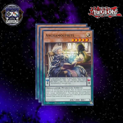 3x 1st Edition Common Anchamoufrite MP22-EN071 M/NM - Image 1 of 2