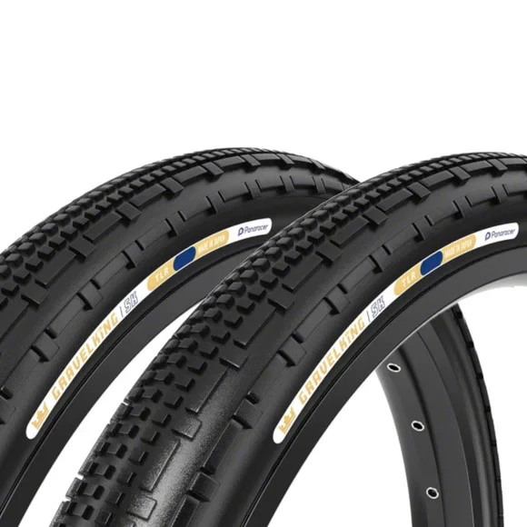 PAIR Panaracer Gravelking SK Tires 29 x 2.1  Big Wheel BMX Wheelie Bike - Image 1 of 3