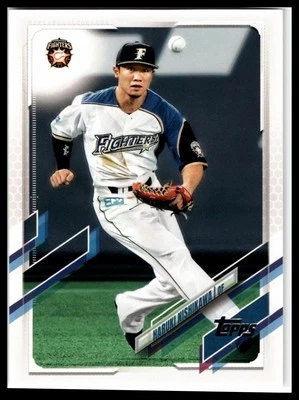 2021 Topps NPB #212 Haruki Nishikawa - Image 1 of 2