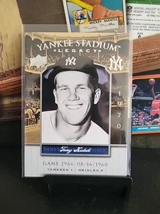 2008 Upper Deck Yankee Stadium Legacy #2980 Tony Kubek - Picture 1 of 10