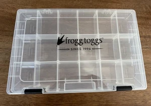 Frogg Toggs® 3600 Tackle Tray | Clear Tray 3-18 Fach’s Angeln | Neu - Bild 1 von 6