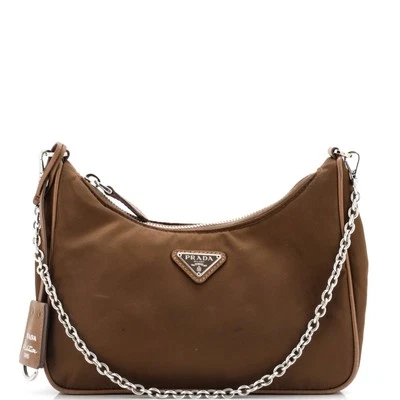 Prada Re-Edition 2005 Shoulder Bag Tessuto Small - Image 1 of 4